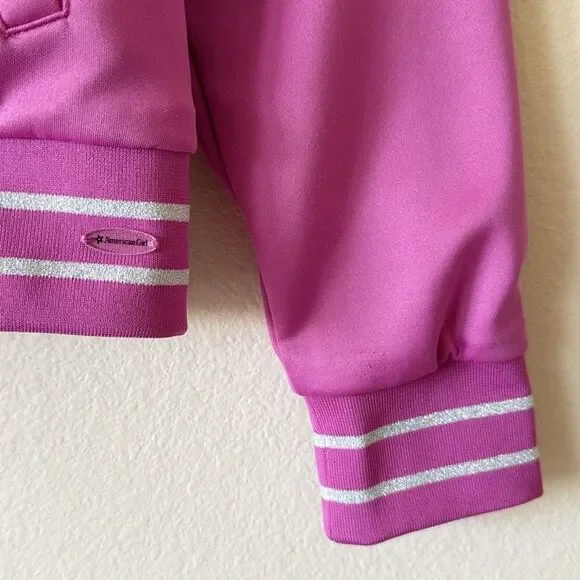 American Girl Truly Me Varsity Bomber Reversible Jacket